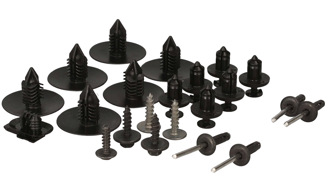 Clips, karosseri