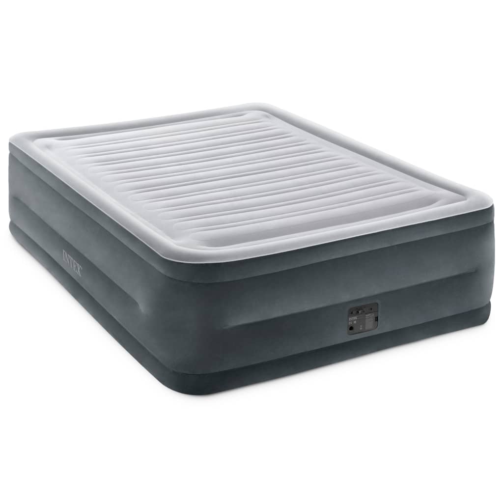 Colchão inflável Intex Dura-beam Deluxe Comfort Plush Queen 56 cm