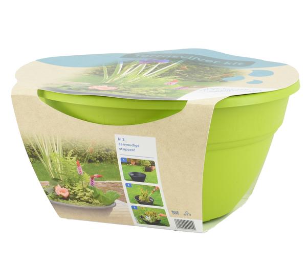 Terrassenteich-Set, 7-teilig