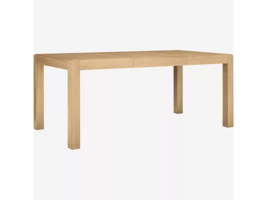 HABITAT - Table rectangulaire extensible en chêne - Drio