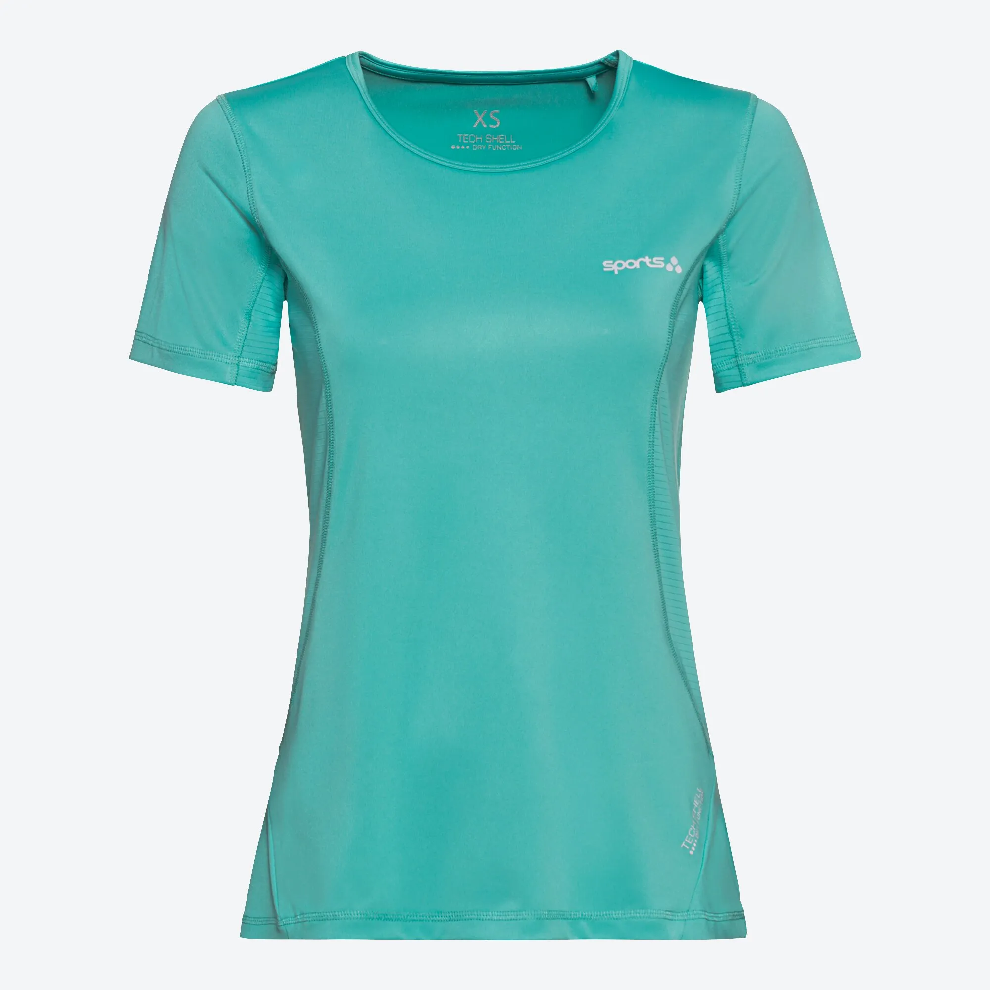Damen-Funktions-T-Shirt mit Rundhals