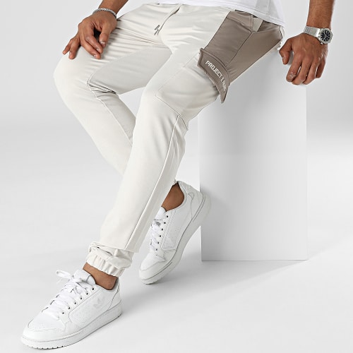 Pantalon Jogging 2344025 Beige