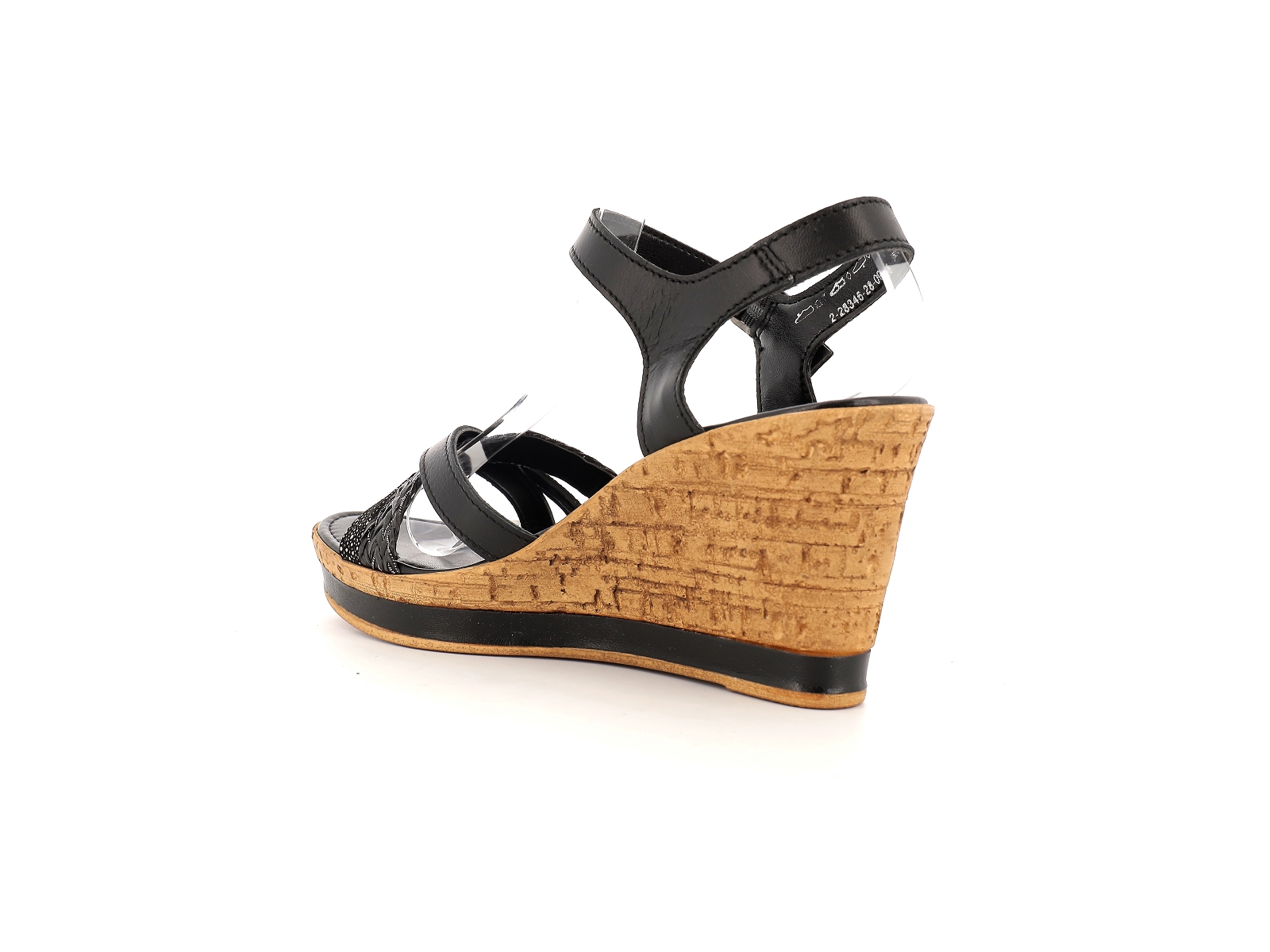 Marco tozzi-28346 Cuir Noir