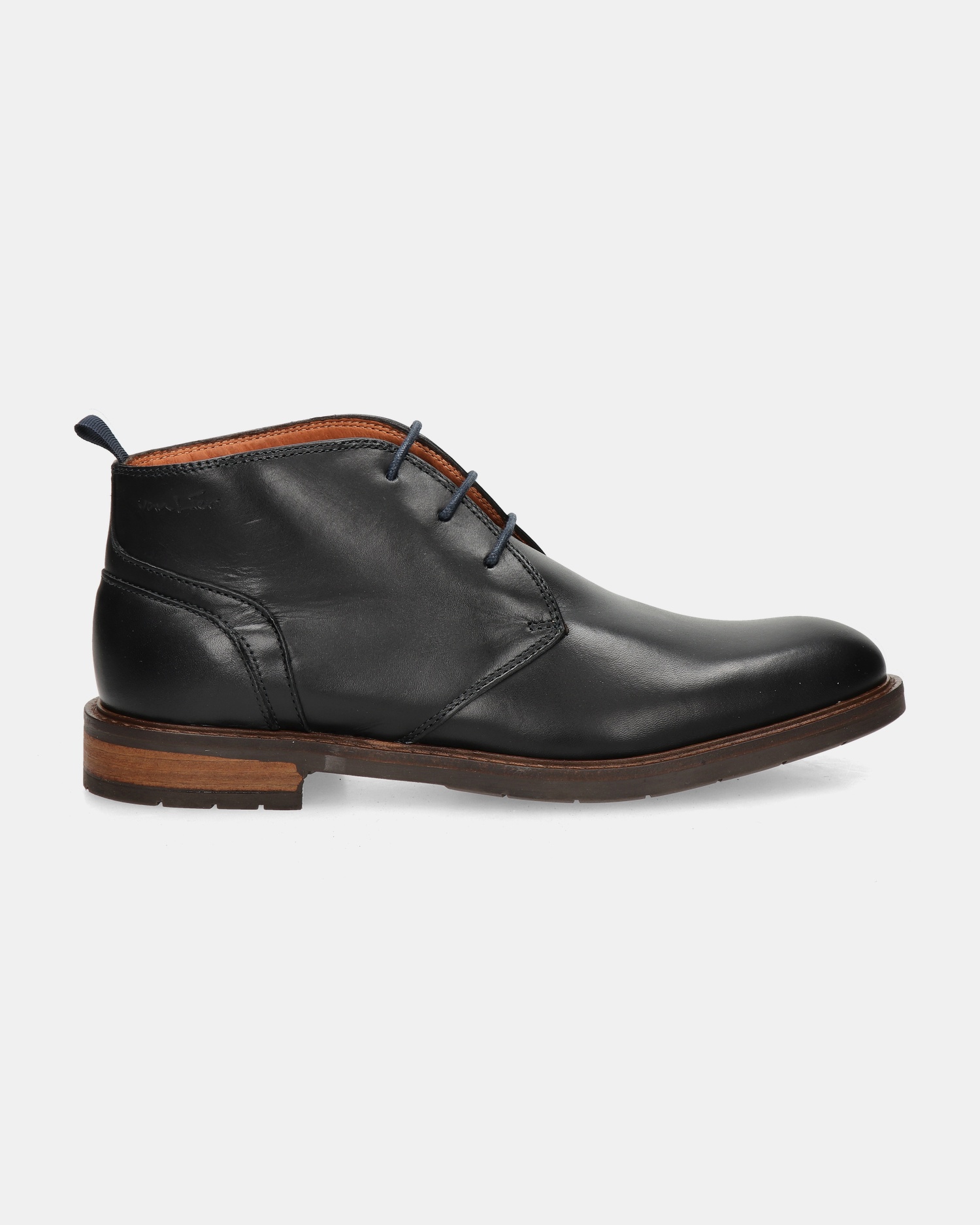 Van Lier Boston Hoge nette schoenen  - zwart
