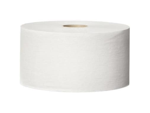 Toiletpapir Tork Jumbo Midi 2-lag 250 m,6 rl/krt