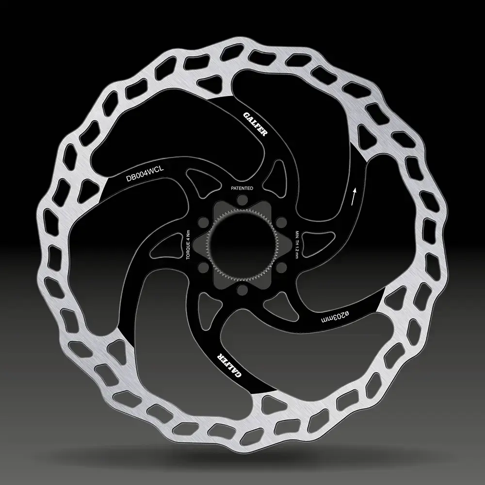 GALFER Wave MTB 6-bolt Remschijf 2.0mm