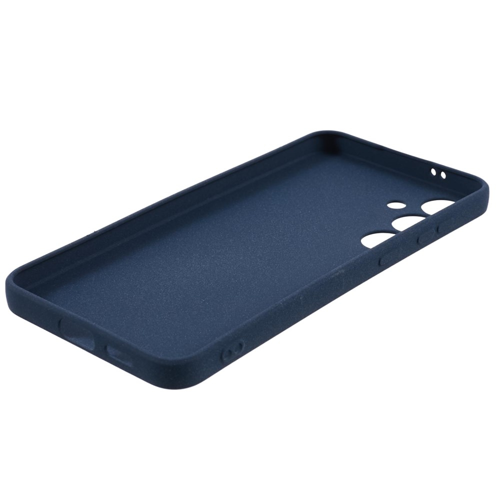 Samsung Galaxy S24  Plus Gummi Case Hülle mit Kameraschutz - Dunkelblau