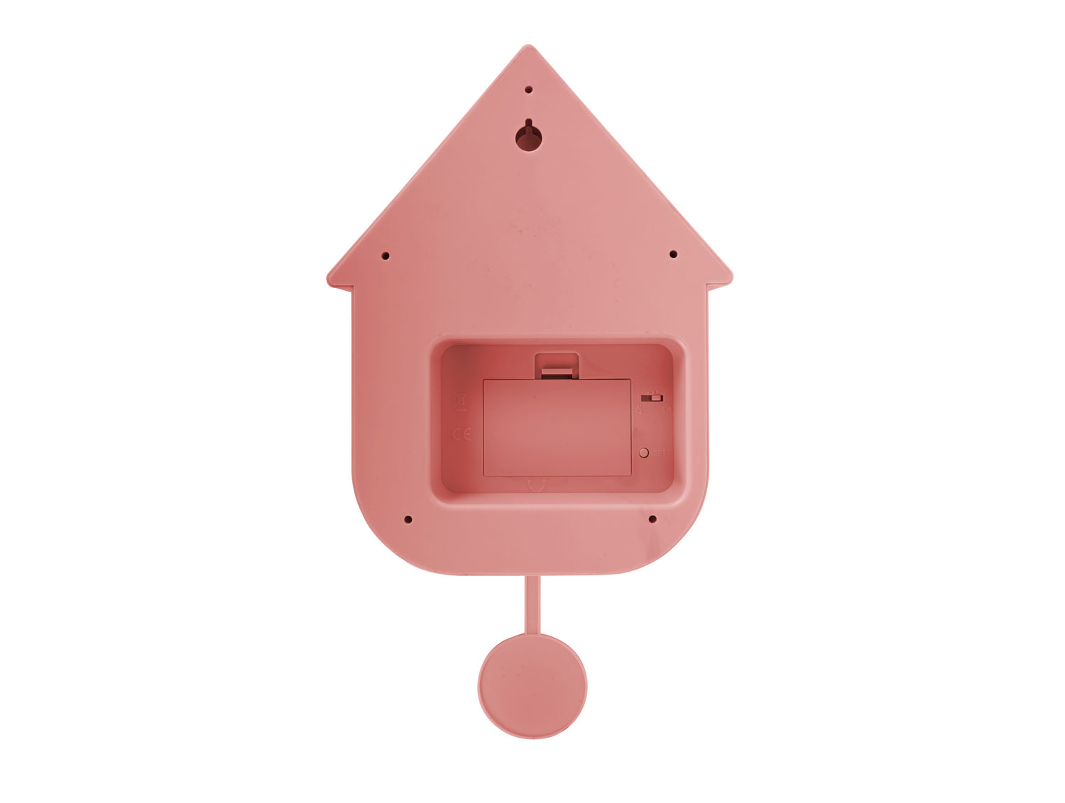 Karlsson - Wandklok Modern Cuckoo Oro - Rose tan