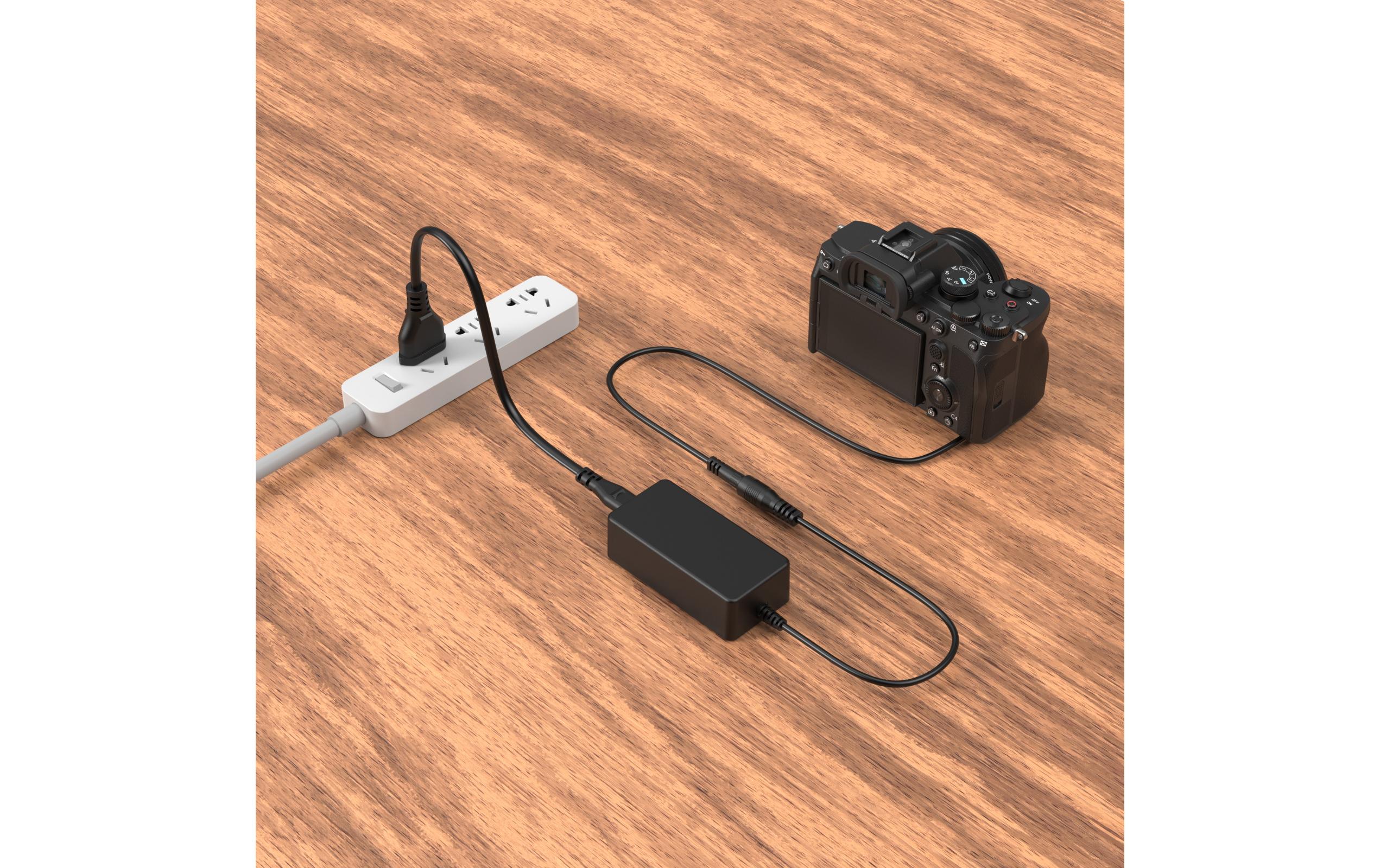 Digitalkamera-Akku NP-FZ100 (EU-Standard)Dummy-Batterie mit Netzadapter