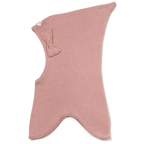 Top Elefanthue Sløjfe 2-lags Dusty Rose
