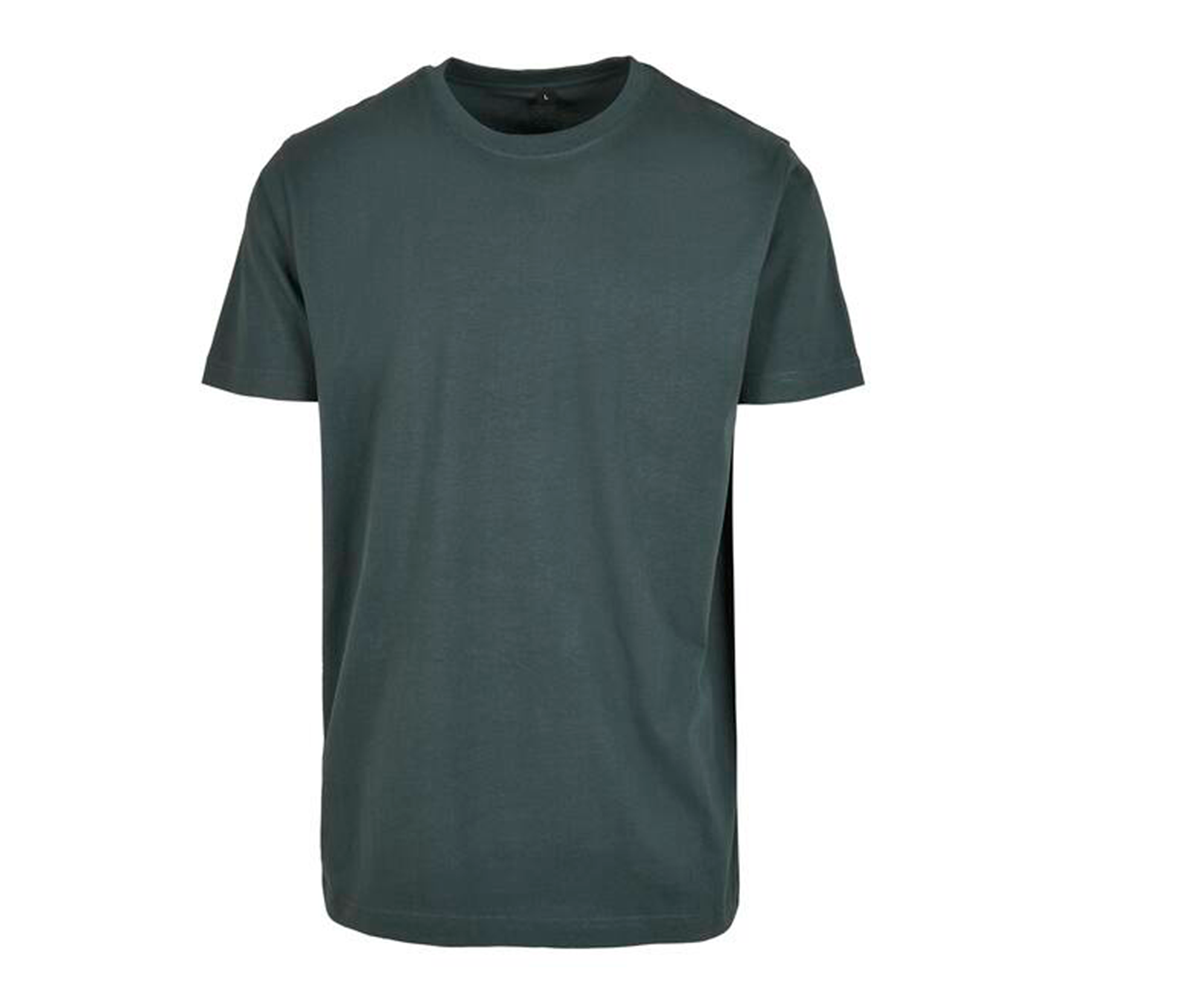 Build Your Brand BY004 - T-shirt Confortable à Col Rond en Coton