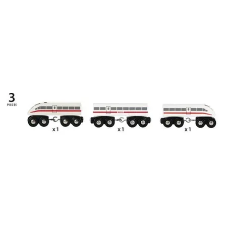 BRIO Schnellzug mit Sound, 3teilig