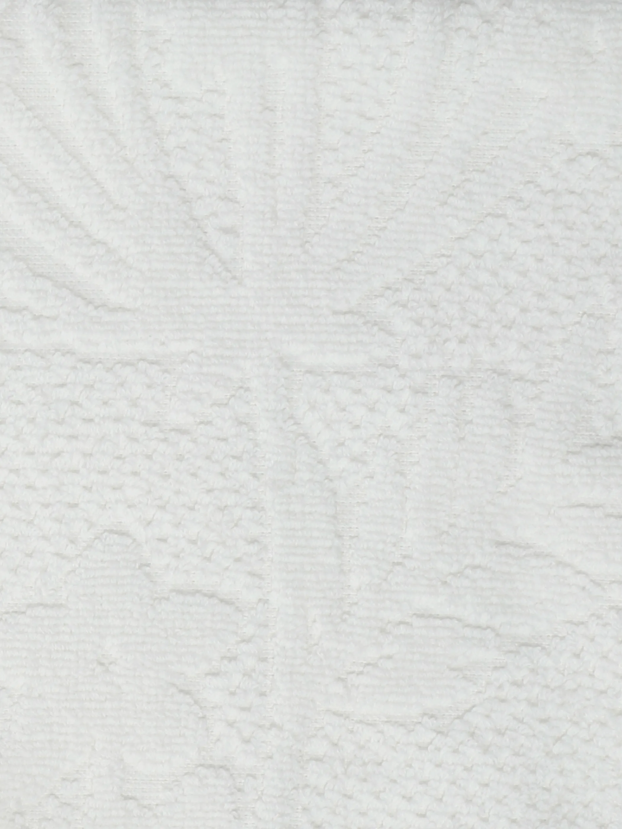 Duschtuch mit Blumenstruktur 70x130cm