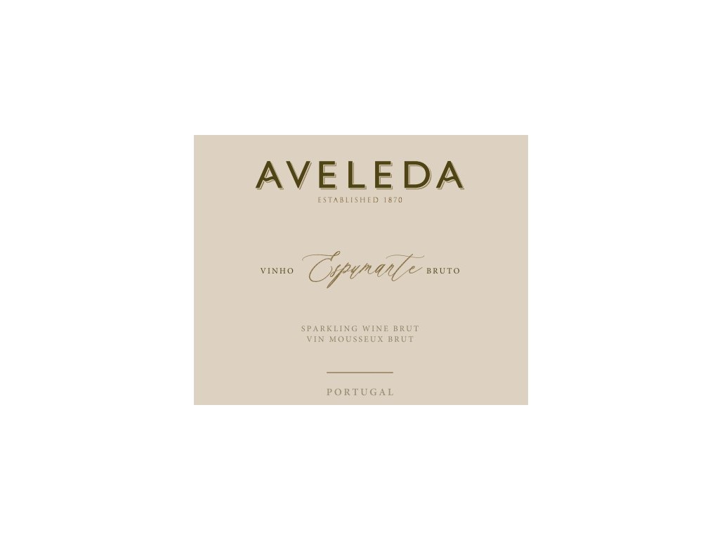 ESPUMANTE AVELEDA BRANCO BRUTO 075L