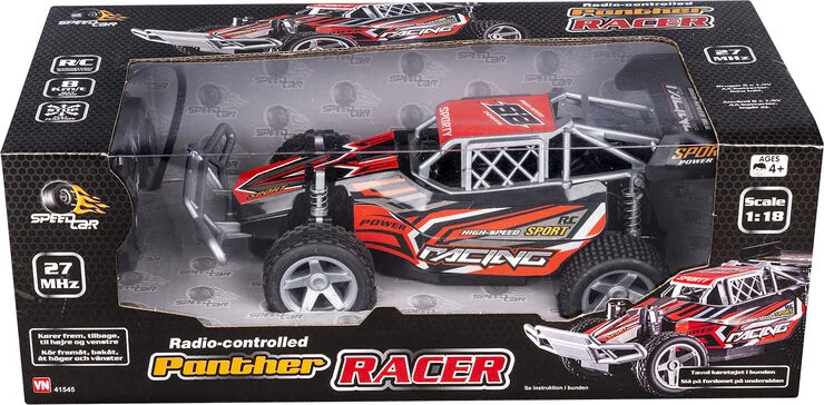 Speed Car R/C HIGH-SPEEDCAR 1:18 27