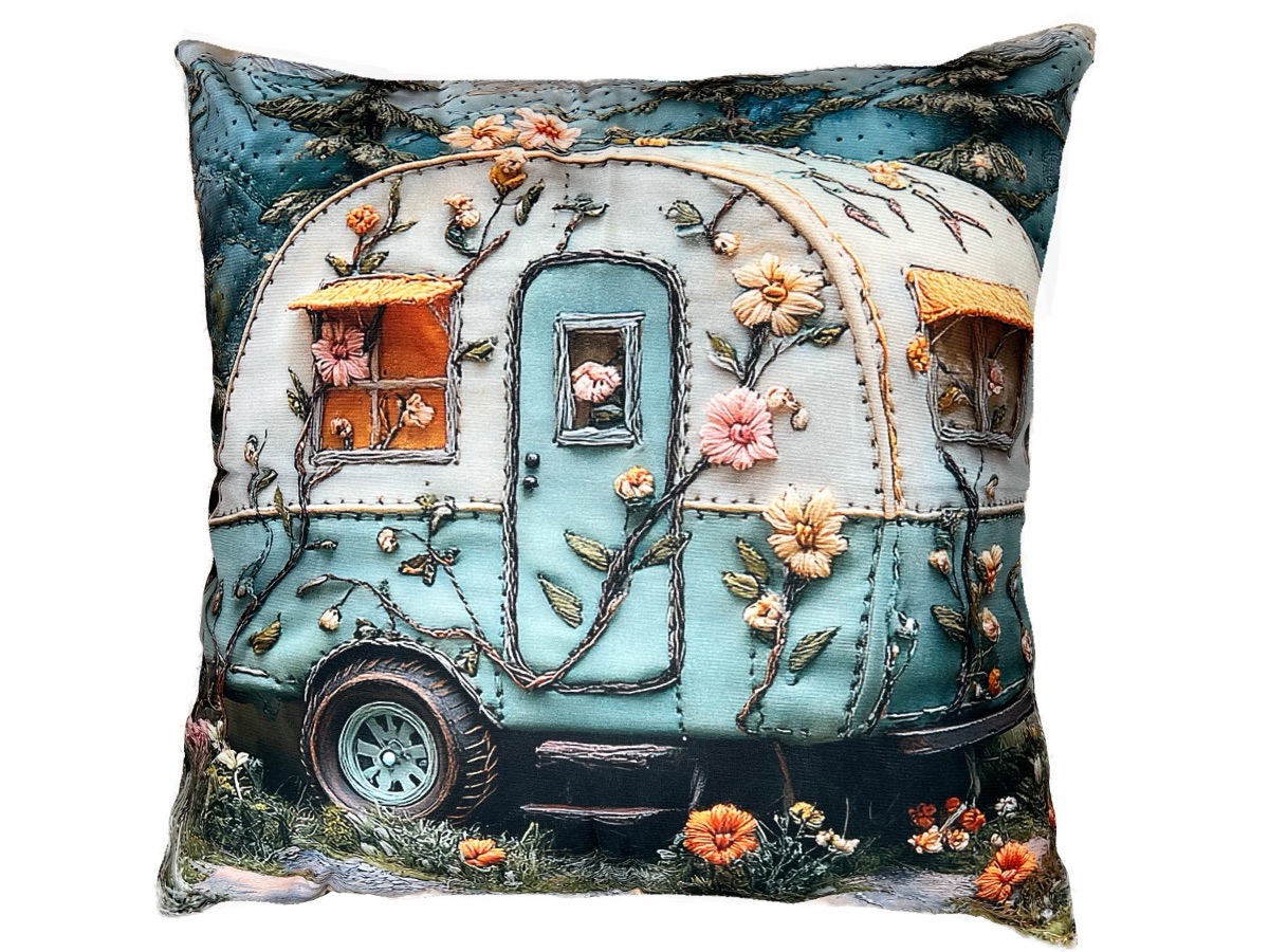Warmpi warmtekussen - Bloemen Caravan