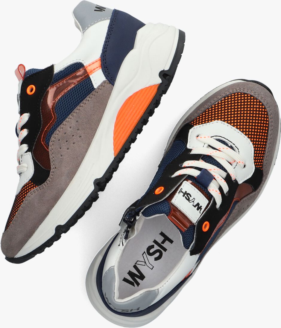 WYSH blauwe wysh lage sneakers wilko