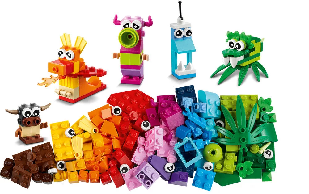 LEGO®CLASSIC 11017 - MONSTRES CREATIFS