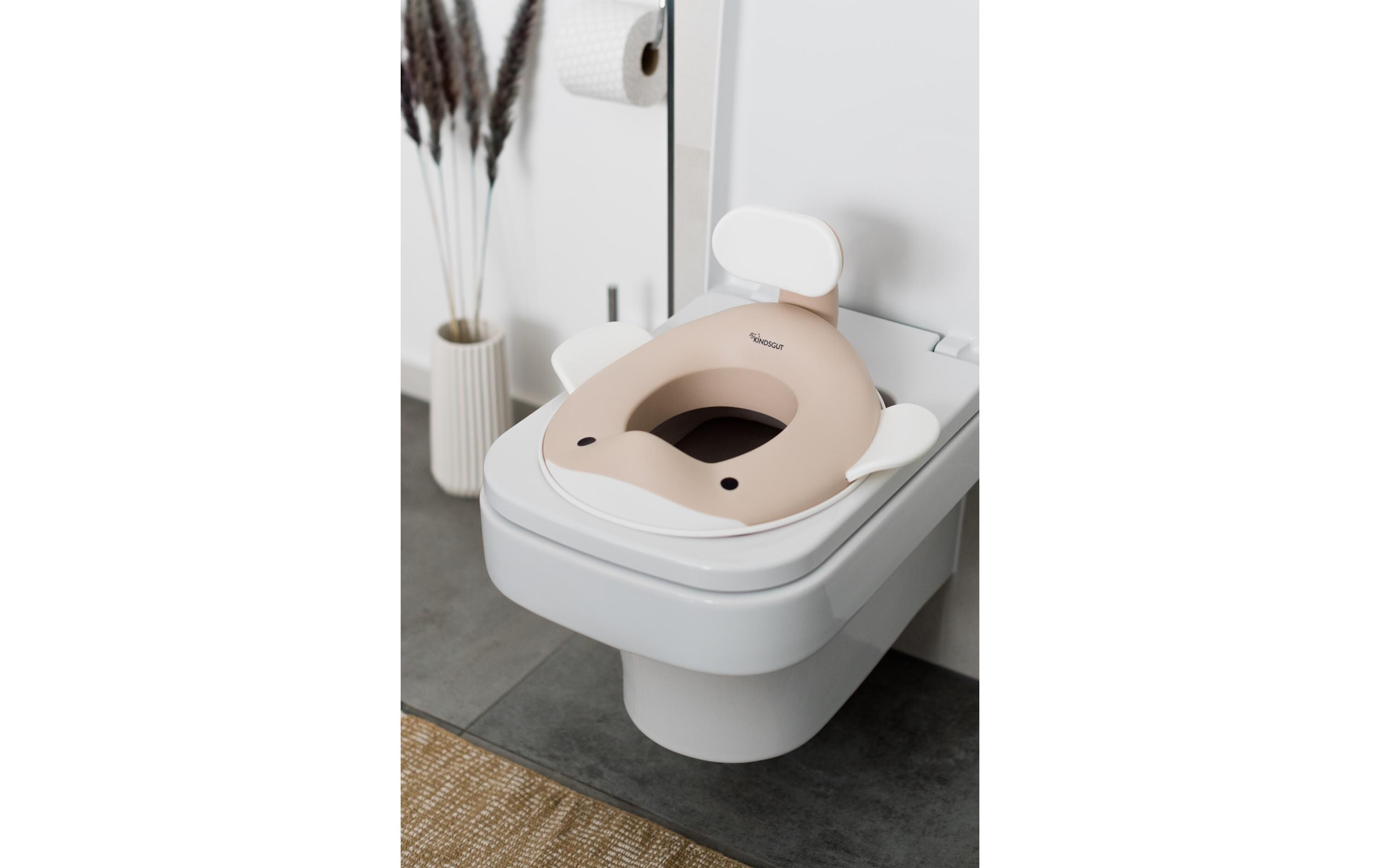 Toilettensitz Wal SandToilettensitz für Kinder