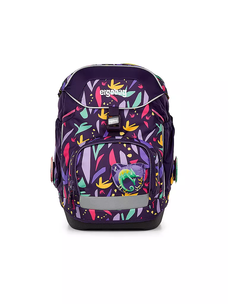 ERGOBAG Schultasche Set 6tlg Pack Ambärzonas lila
