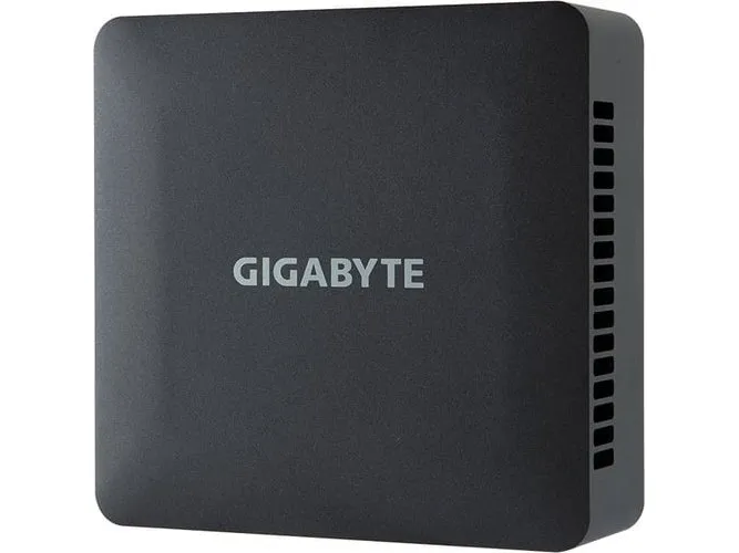 Gigabyte BRIX s GB-BRi5H-1335 (rev. 1.0) - Barebone - Ultra Compact PC Kit 1 x Core i5 1335U / op til 4.6 GHz - RAM 0 GB - Intel Iris Xe Graphics - Gigabit Ethernet, 2.5 Gigabit Ethernet, Bluetooth 5.2, IEEE 802.11ax (Wi-Fi 6)