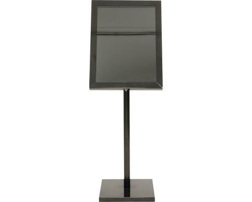 LED Informatie Display Vitrine Black Star zwart 4x DIN A4