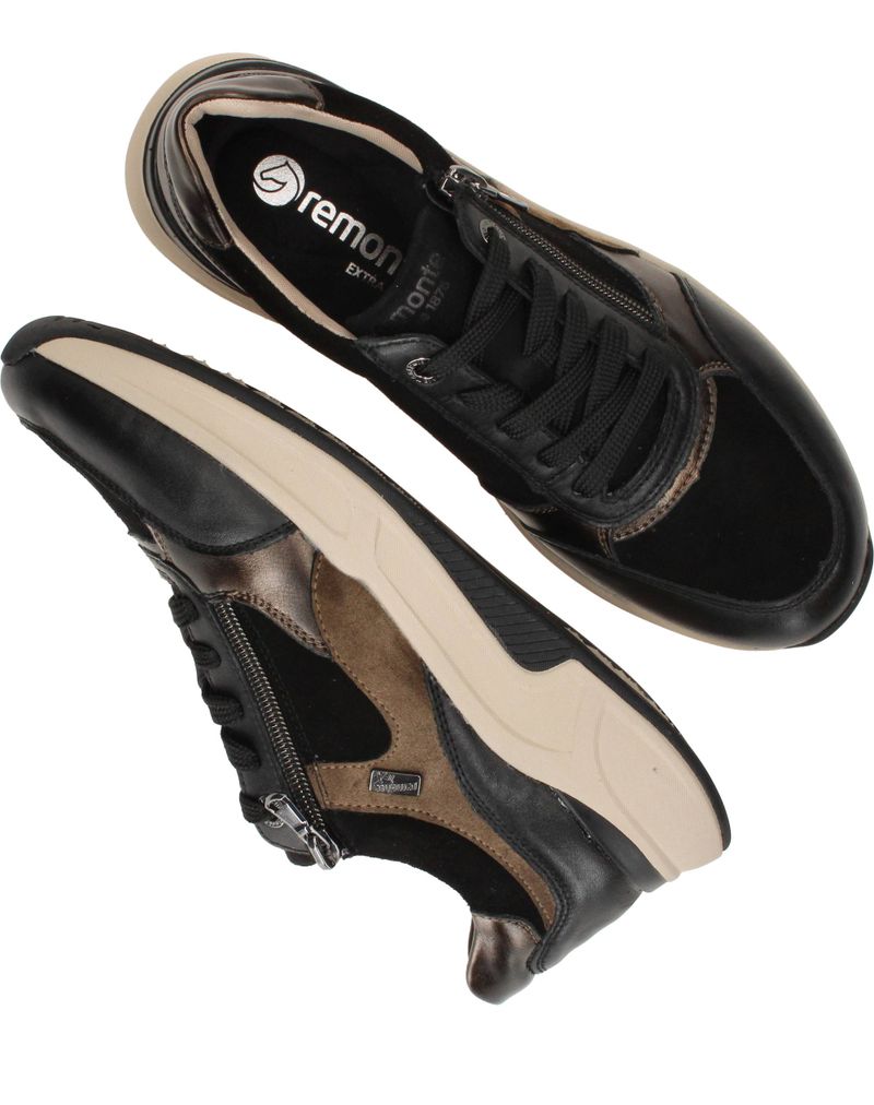 Remonte Sneakers Zwart Dames