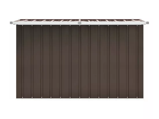 Boîte de rangement de jardin Marron 149x99x93 cm