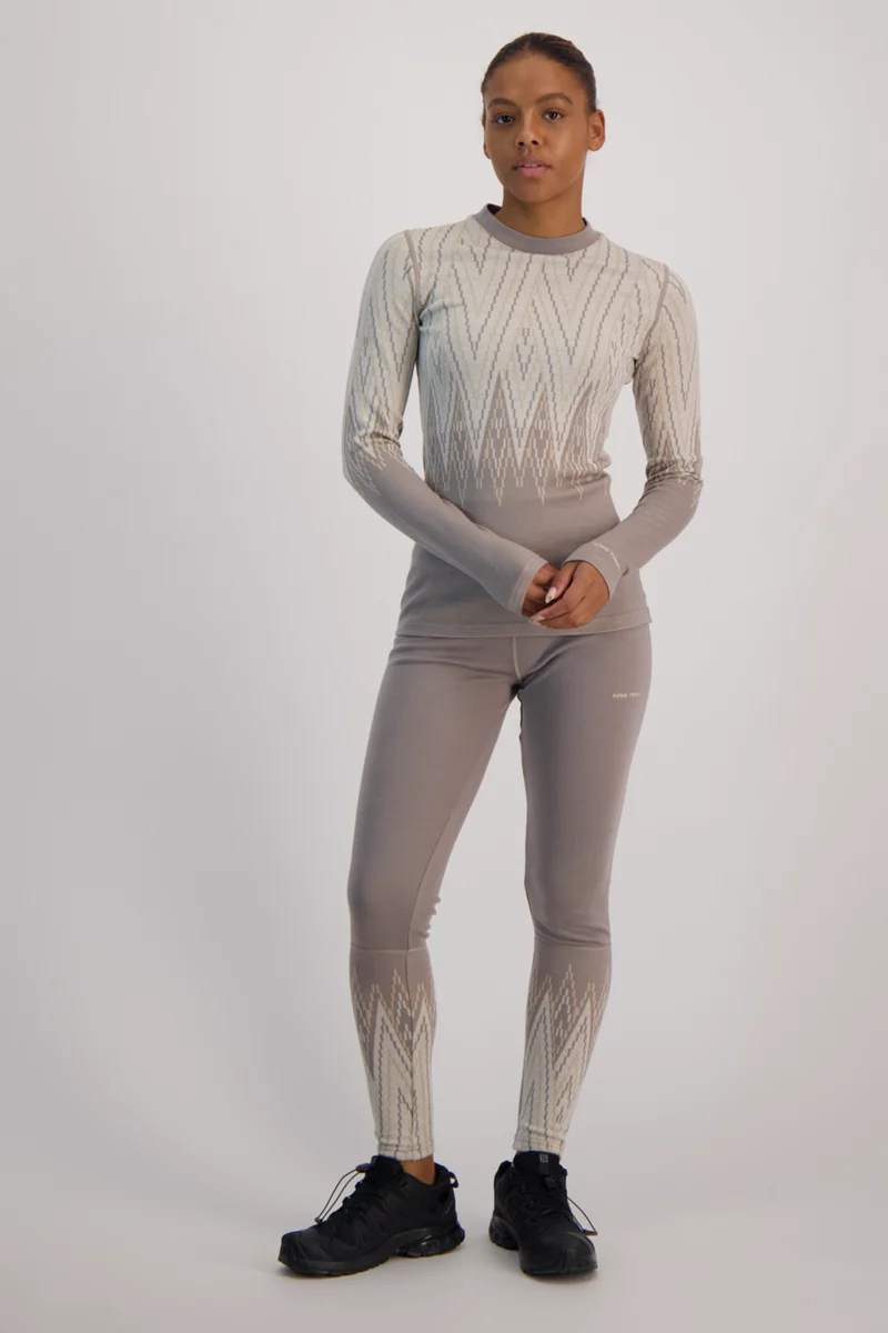 Kari Traa Juliane Merino Damen Thermo Longsleeve