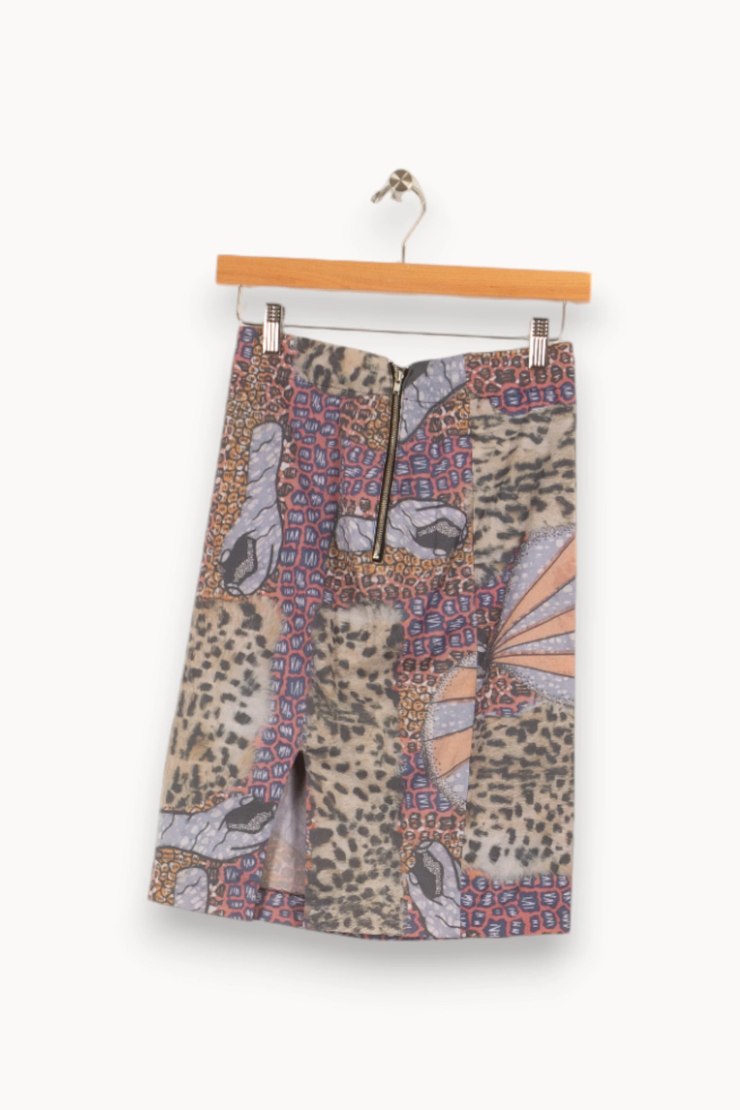 Jupe multicolore | Multicolore
