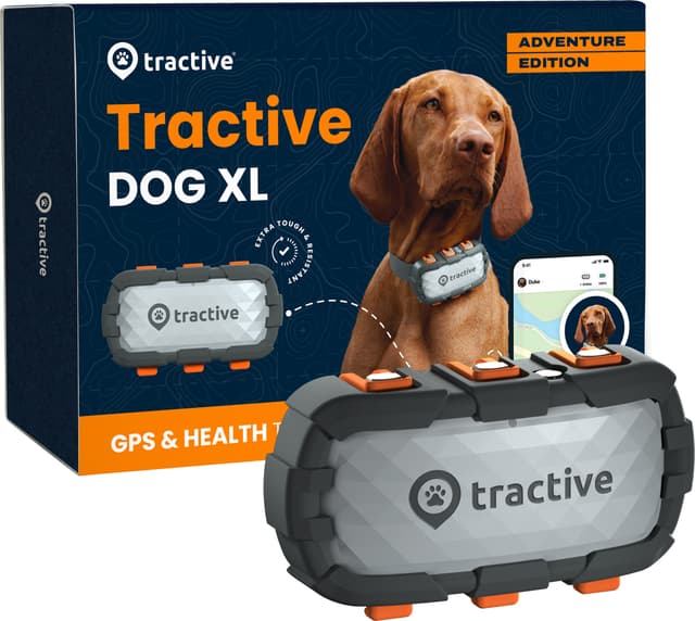 Tractive DOG XL Adventure Edition GPS tracker til hund