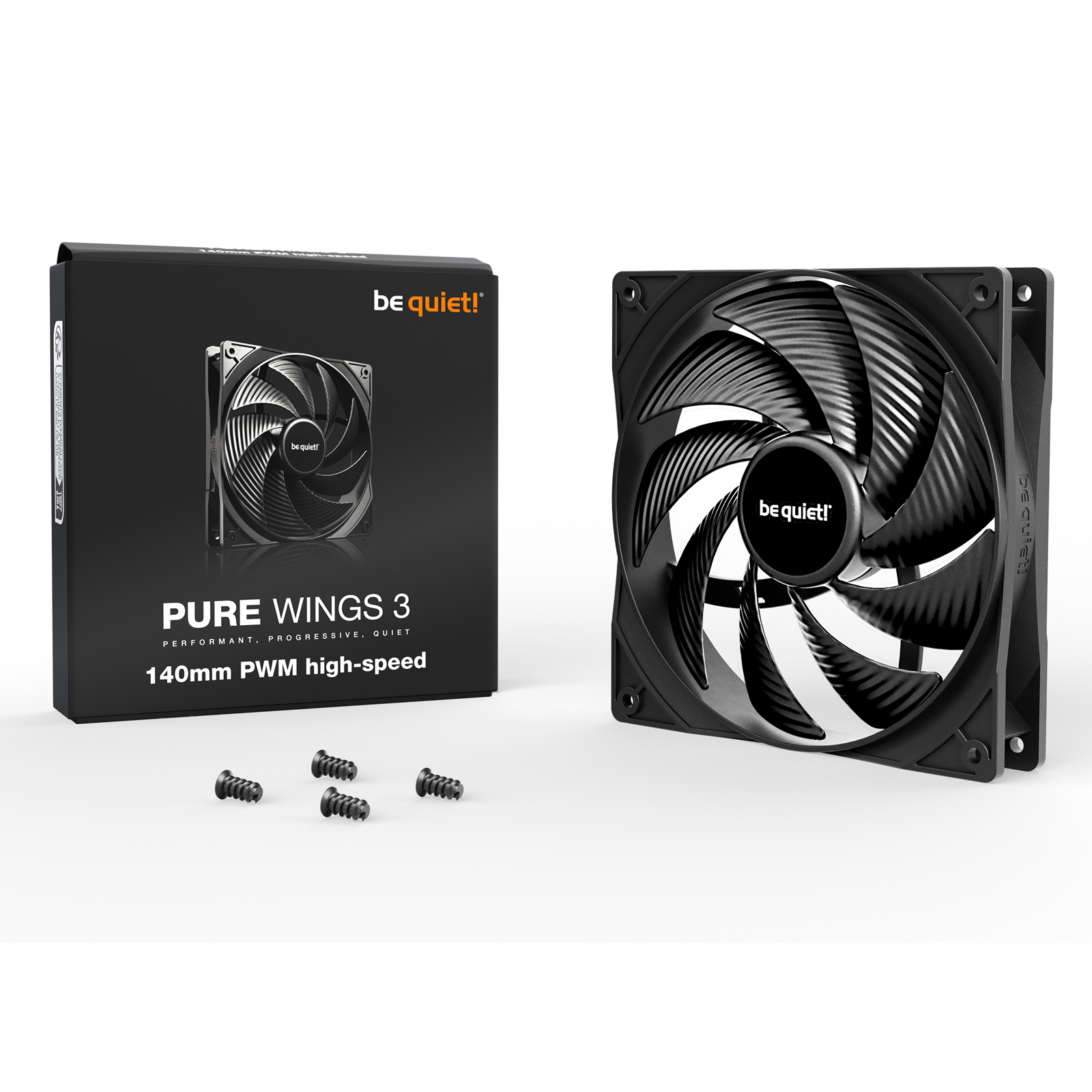 be quiet! Pure Wings 3 140mm PWM high-speed