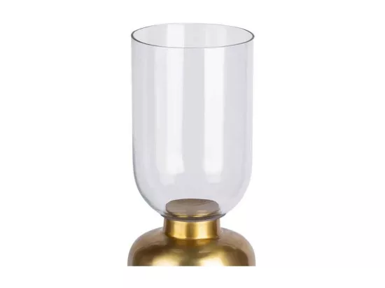 Bougeoir de Sol Rond Design 