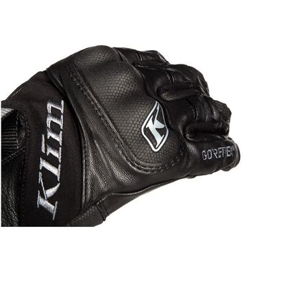 Gants KLIM ADVENTURE GORETEX SHORT - Noir