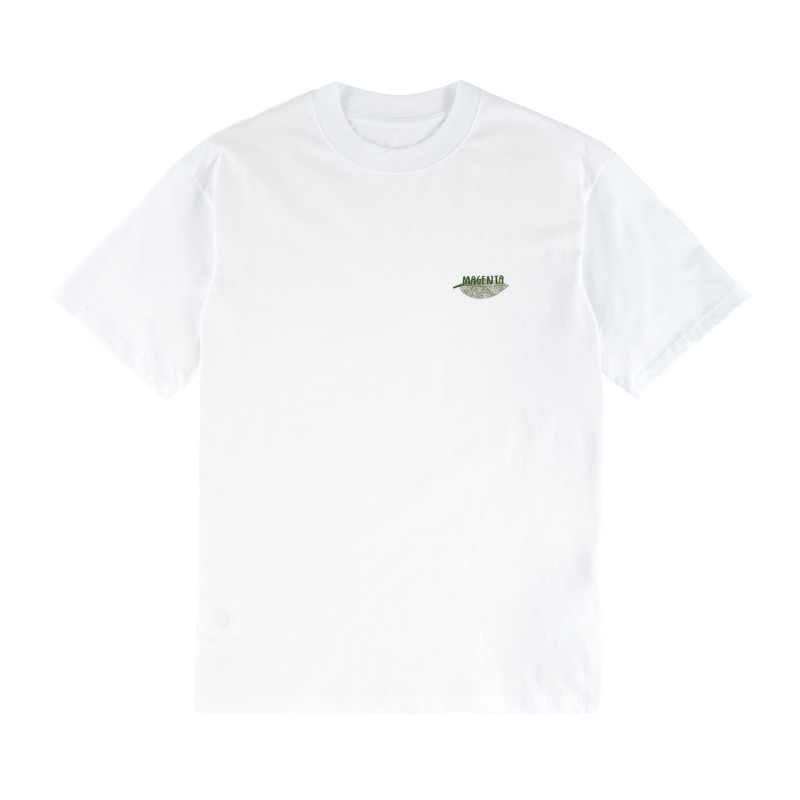 T-SHIRT BOTANIQUE - BLANC