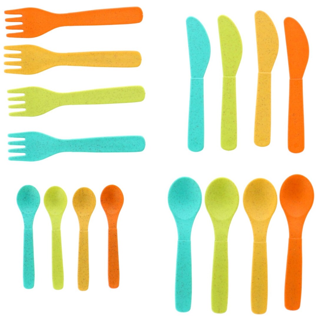 Bioplastic kinderbestek - 17st