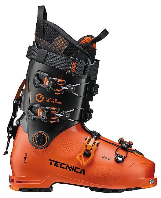 TECNICA - CHAUSSURES SKI DE RANDO ZERO G TOUR PRO ORANGE/BLA