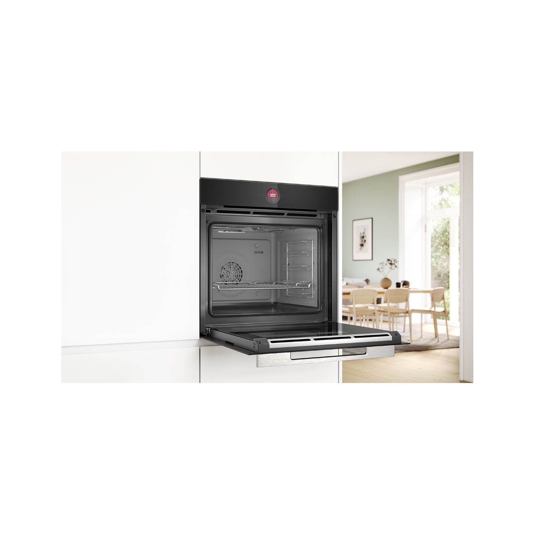 Bosch HBG7541B1C Einbau-Backofen Ecoclean 400V
