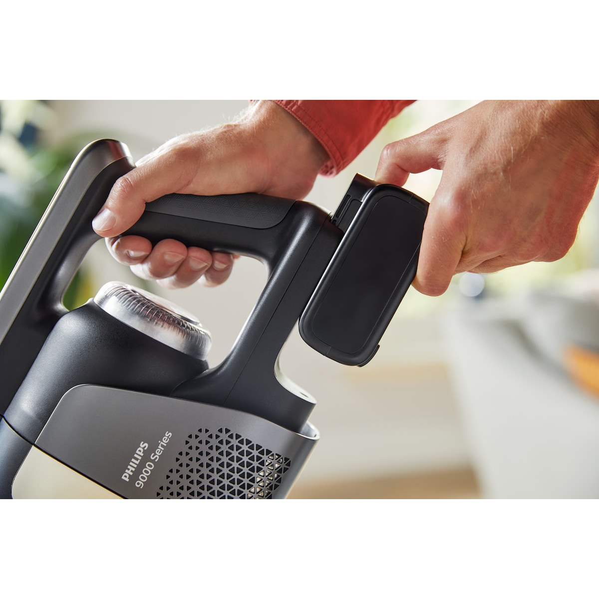 Philips AquaTrio batteri+lader XV1797/01