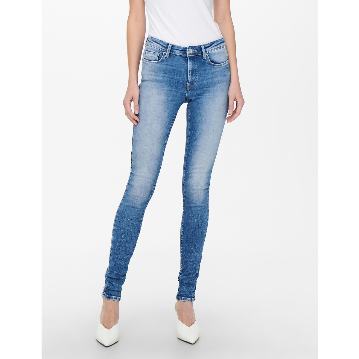 SOMENTE<br>Calças jeans slim