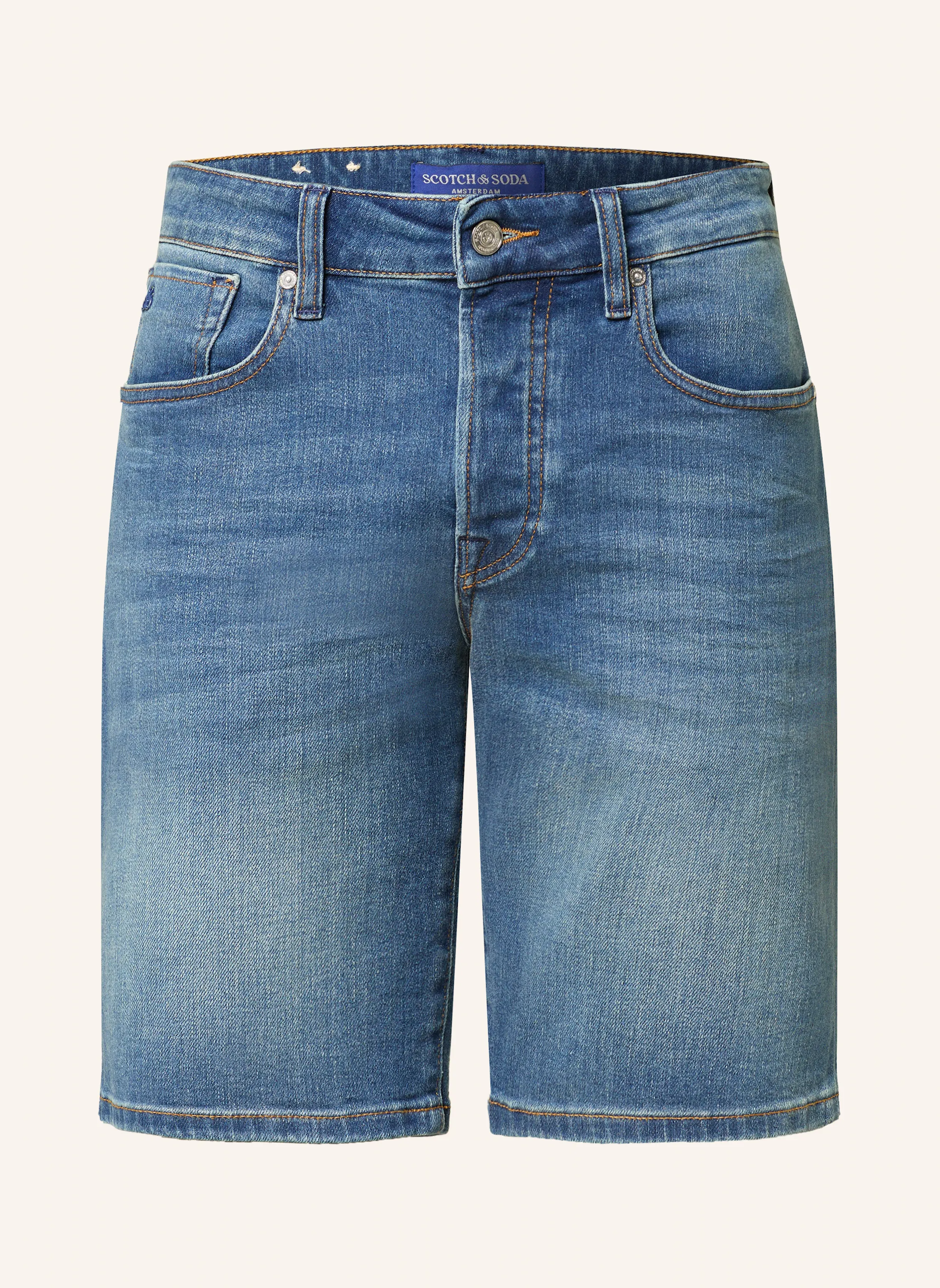 SCOTCH & SODA Jeansshorts RALSTON Regular Straight Fit