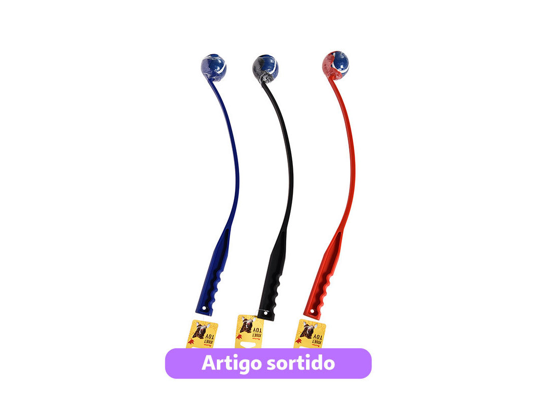 LANÇADOR BOLA AUCHAN 65CM CORES SORTIDAS