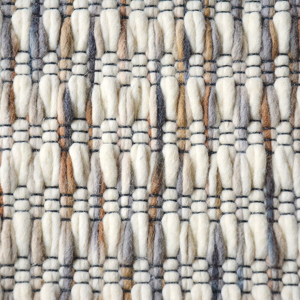 Vloerkleed Light Natural 13501 Grain  | Brink & Campman