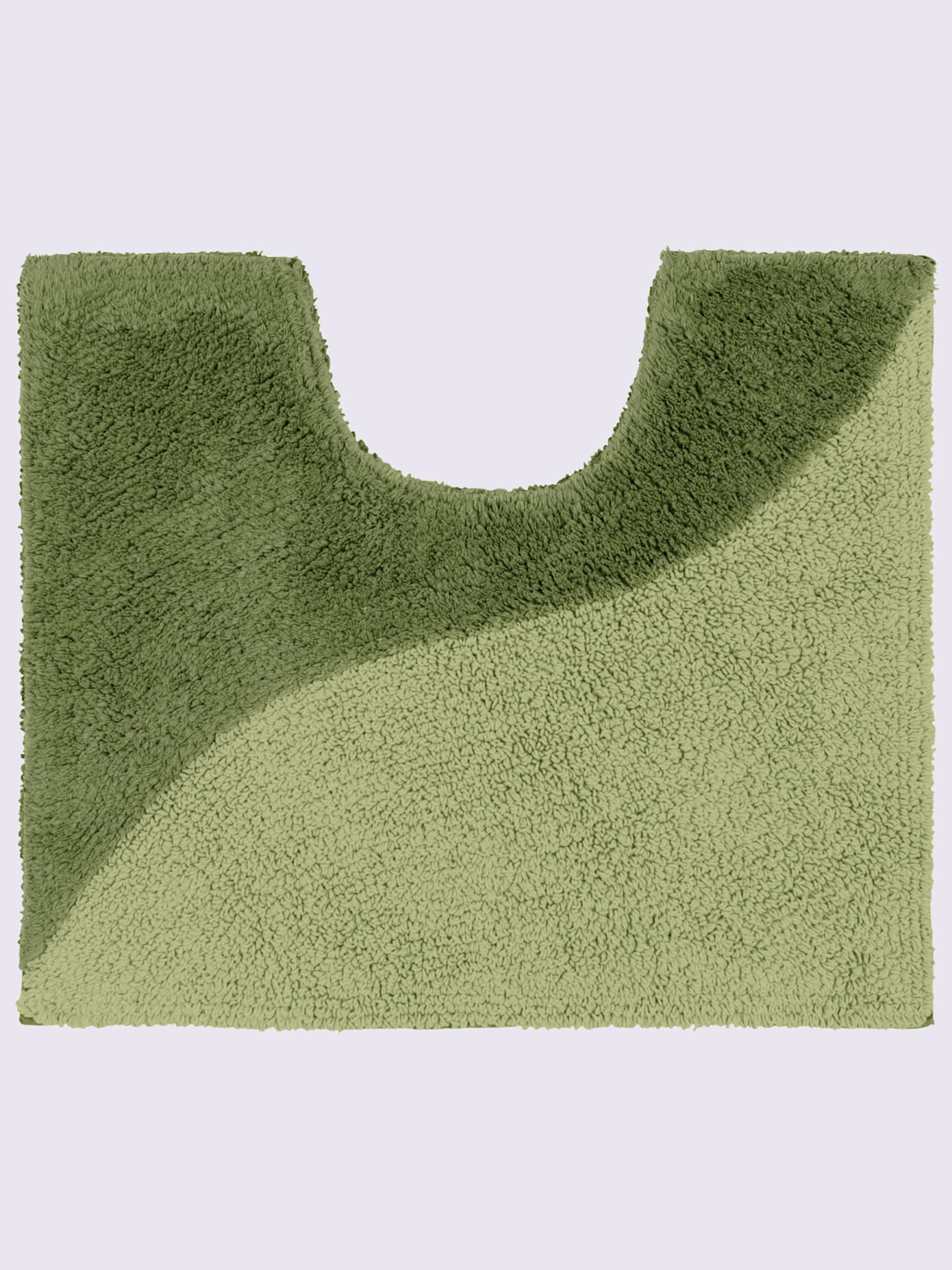 Tapis de bain modèle réversible
