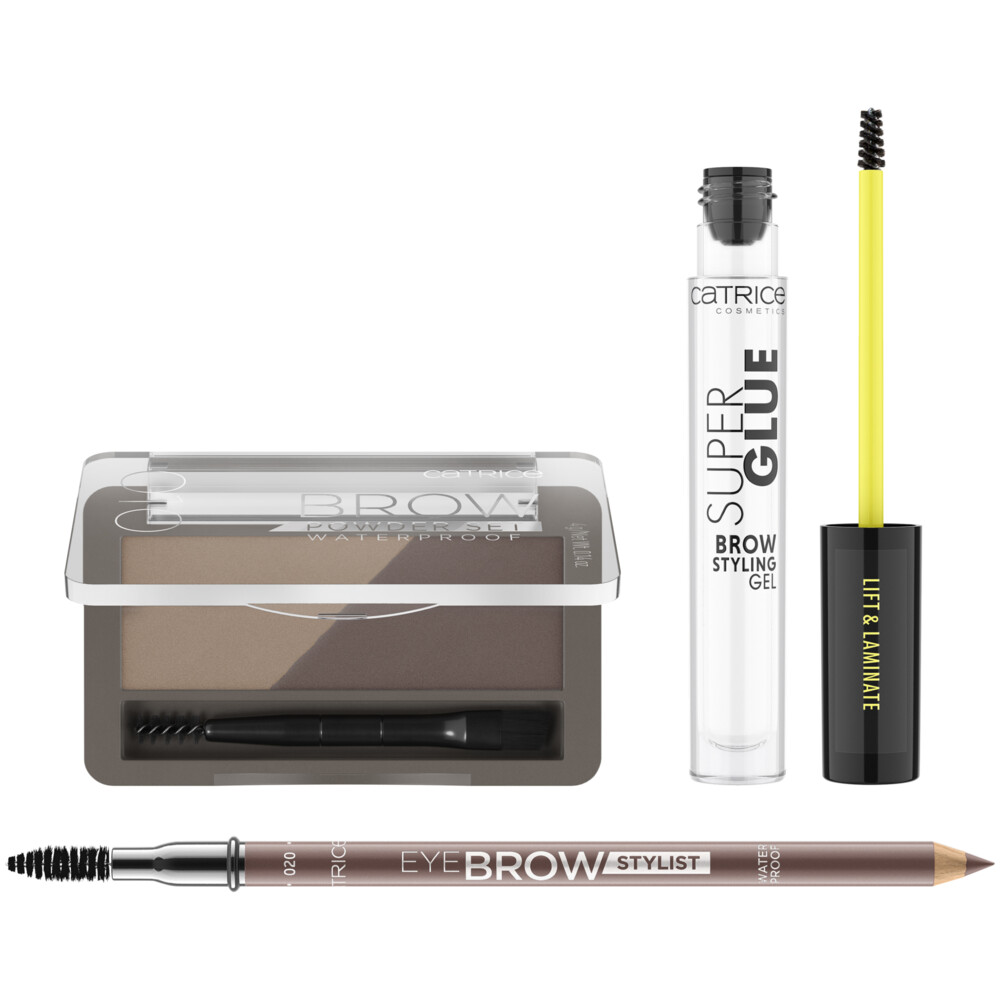 Catrice The Essential Brow Set Light