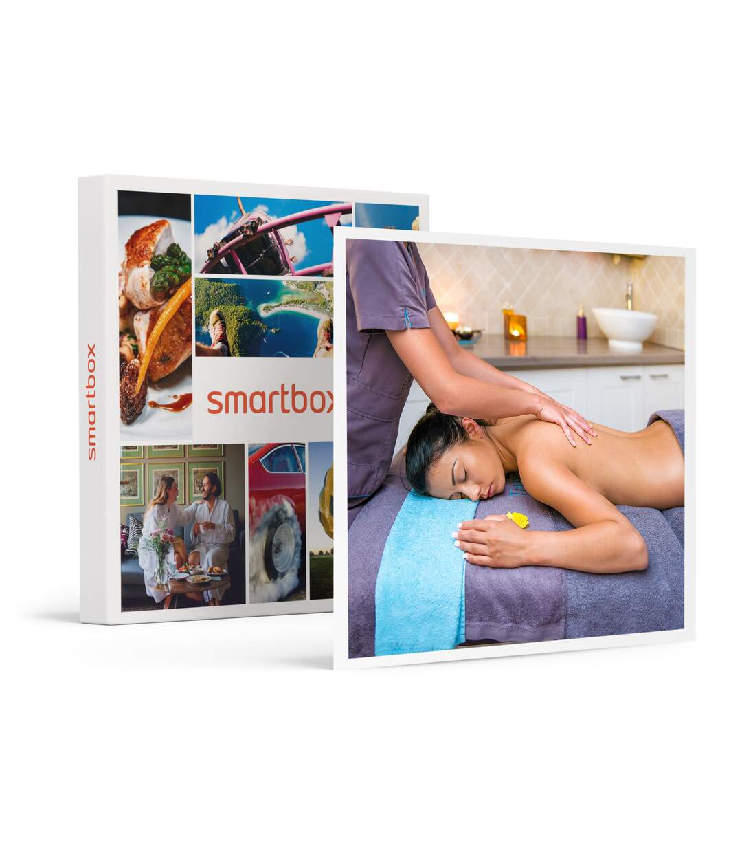 Pause relaxation avec modelages, soin, bain hydromassant et accès à la piscine près de Fréjus - SMARTBOX - Coffret Cadeau Bien-être