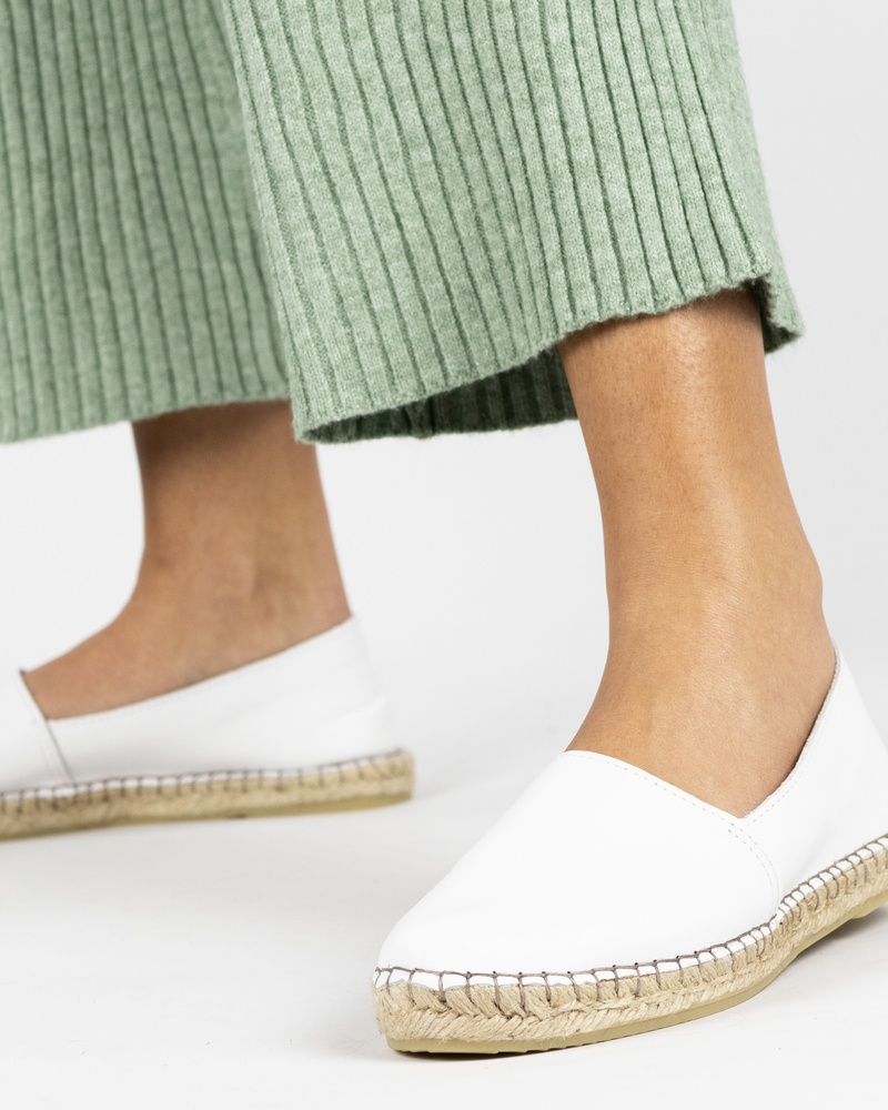 Nelson Espadrilles  - wit
