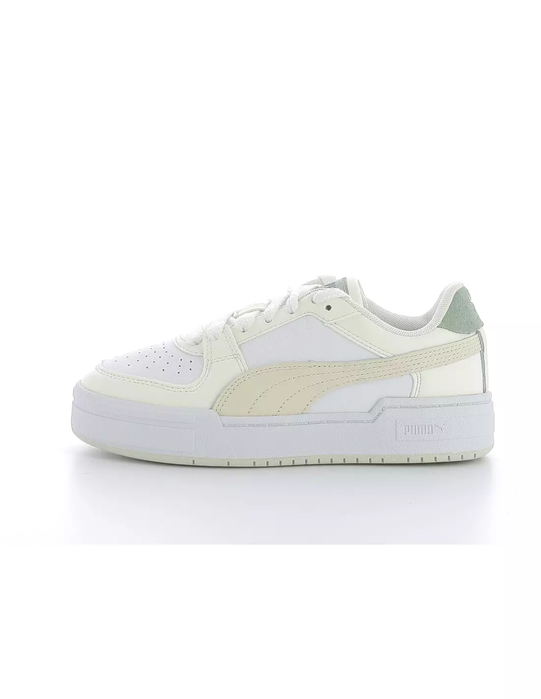 PUMA CA PRO - Baskets Beigevert