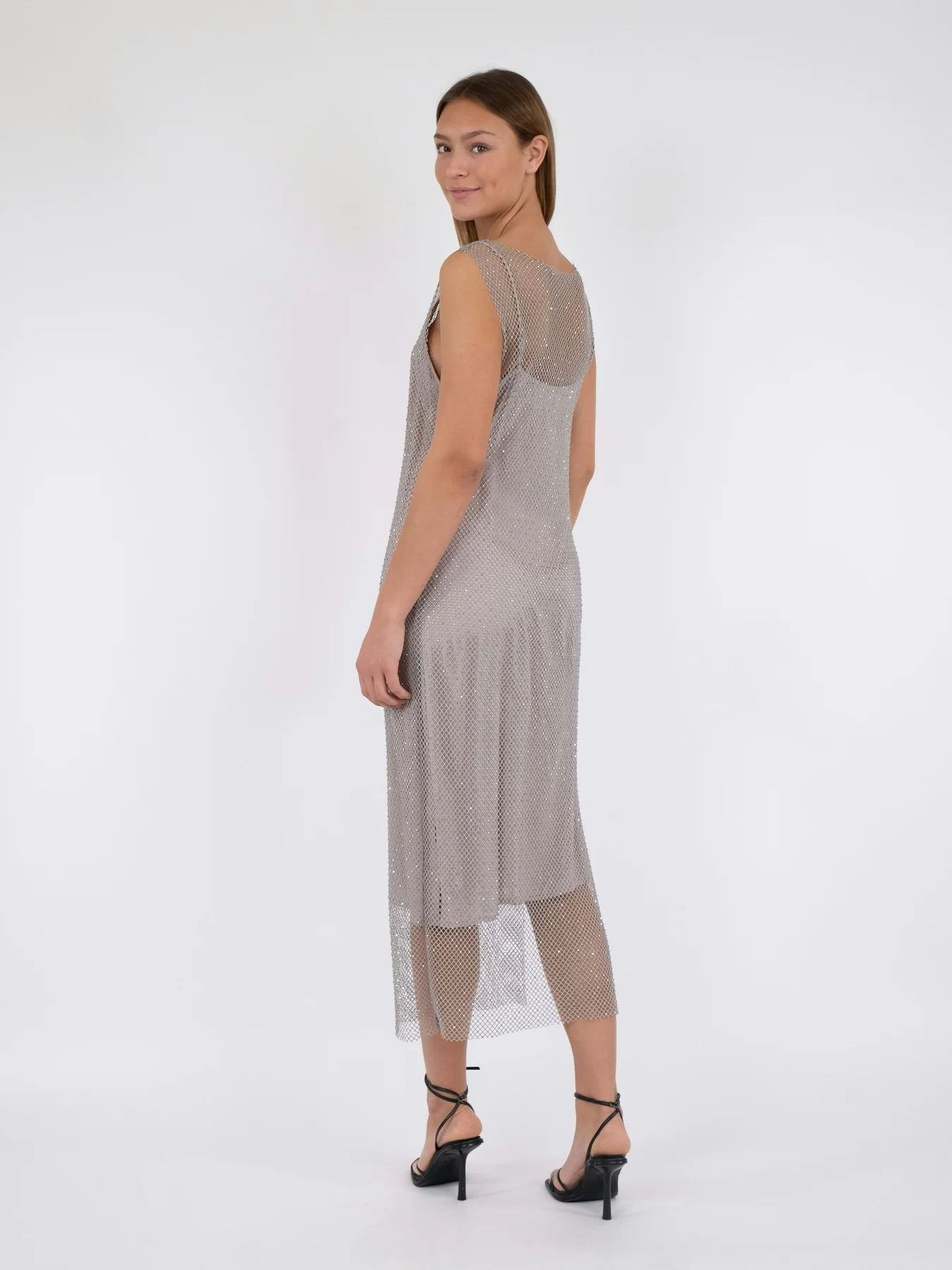Neo Noir Loreen Stone Dress