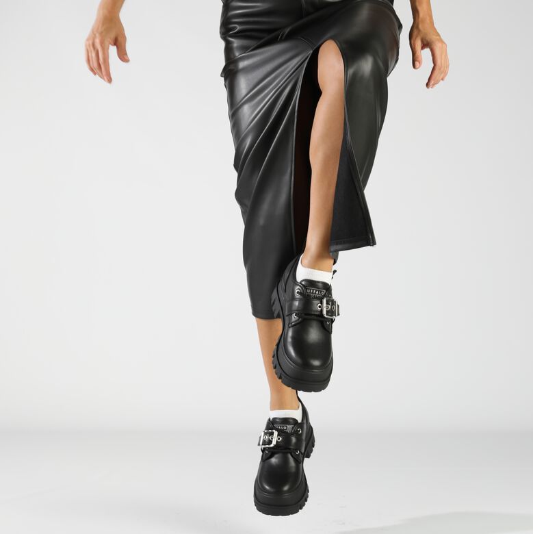 Aspha Biker Laceup